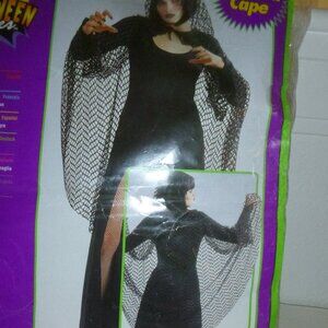 Womens Halloween Black Widow Spider Costume